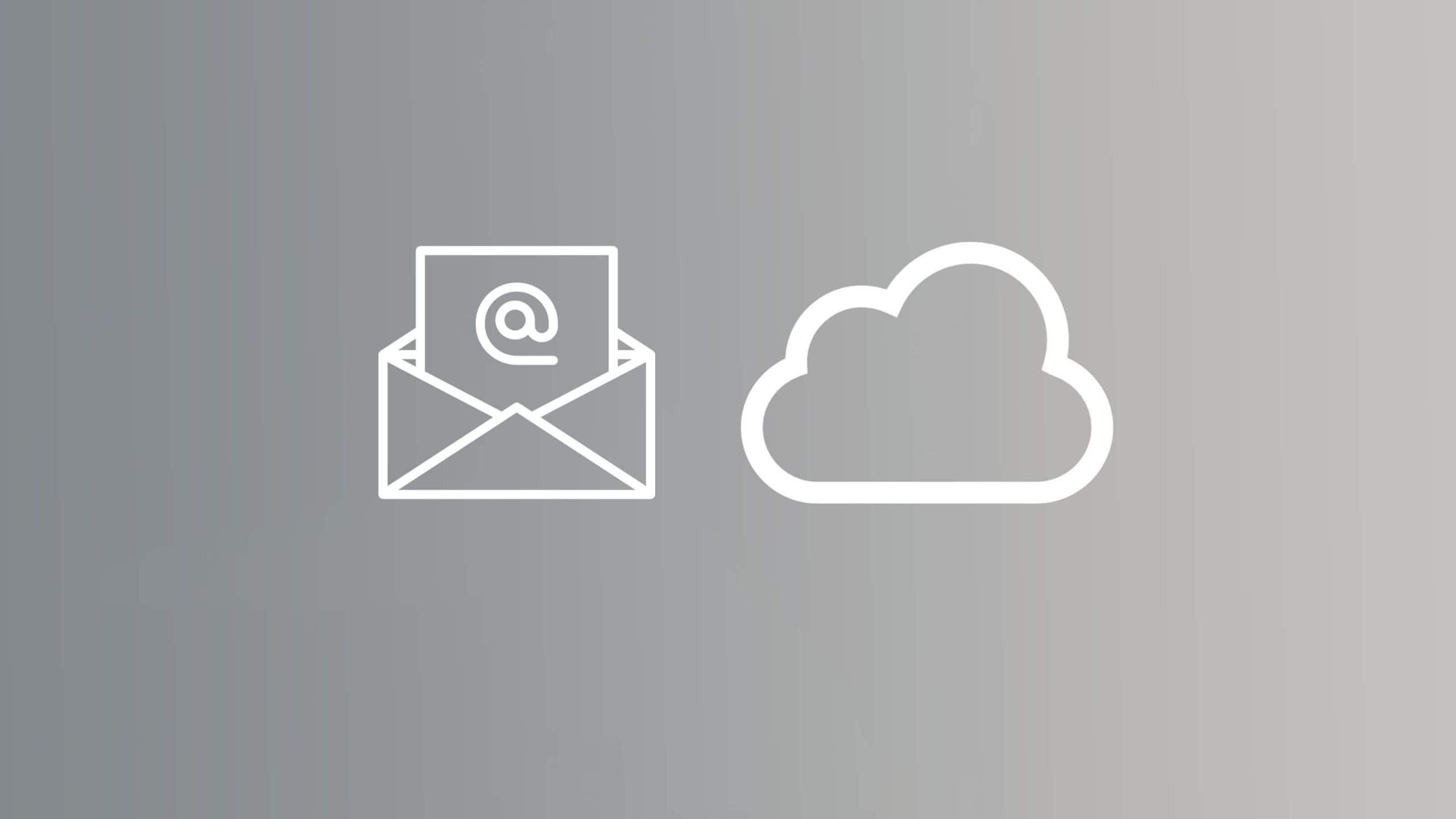 Emails et Cloud