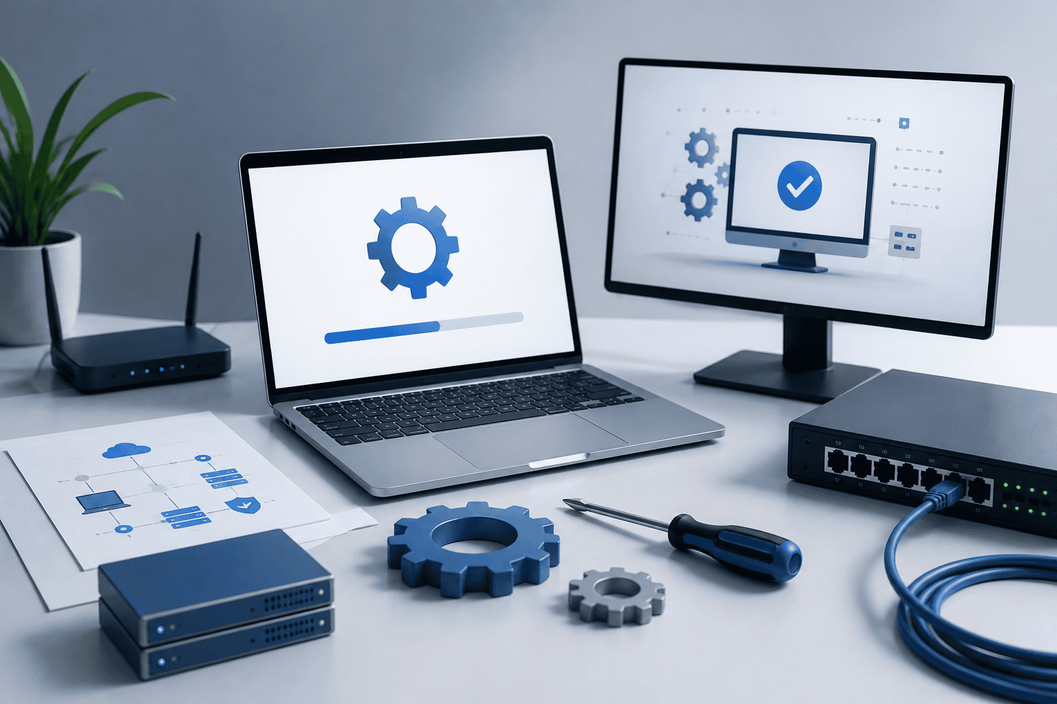 configuration de votre parc informatique