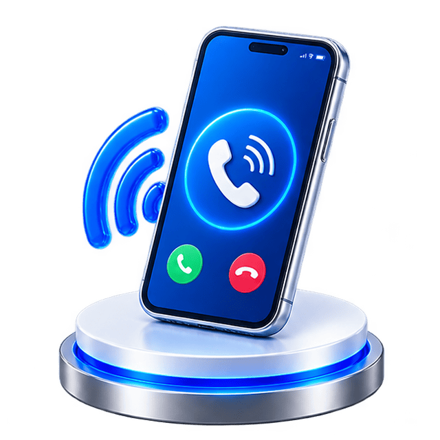 Par téléphone